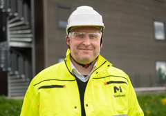 Frode Henning Killi, adm.dir for Moelven Limtre AS og Moelven Töreboda AB.