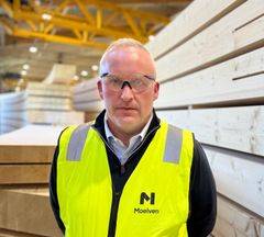 Frode Henning Killi, adm. dir i Moelven Limtre AS.