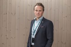 Lars Storslett, divisjonssjef i Wood.