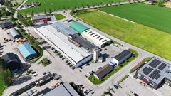 Moelven samordner listverksproduksjonen. Bildet er av Moelven Eidsvoll AS. Foto: Moelven