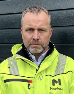 Jørn Eirik Erlund, konstituert adm. dir. i Moelven Byggmodul AS.