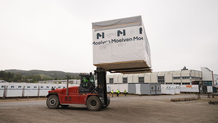 Moelven Byggmodul AS har i dag varslet permittering til 140 medarbeidere.