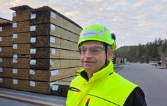 Helge Eliassen blir ny daglig leder ved Moelven Sør-Tre. Foto: Moelven