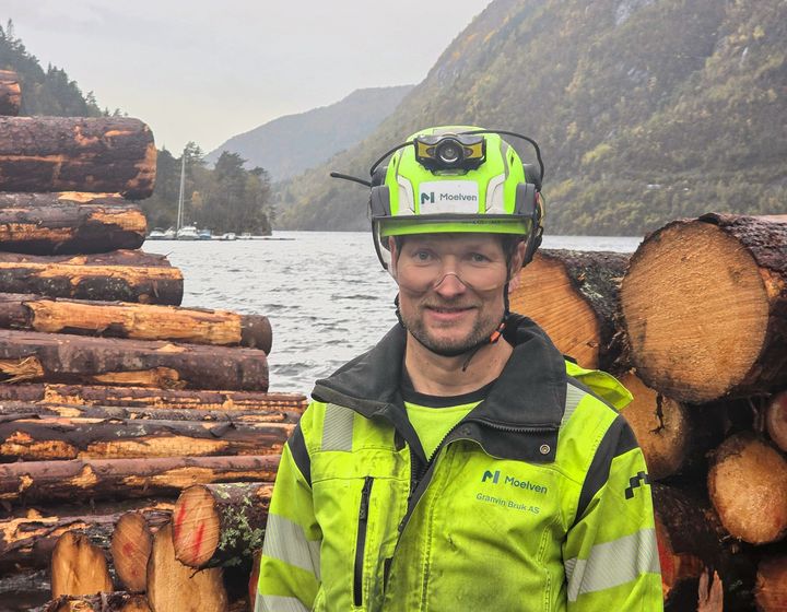 Audun Brekke blir ny daglig leder ved Moelven Granvin Bruk. Foto: Moelven