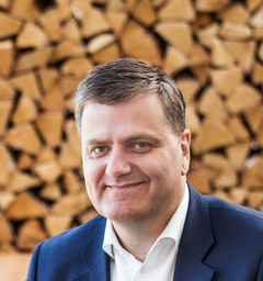 Trond Skjellerud blir ny administrerende direktør i Moelven Byggmodul AS.