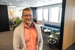 Erlend Berg, administrerende direktør for Moelven Modus AS. Foto: Moelven