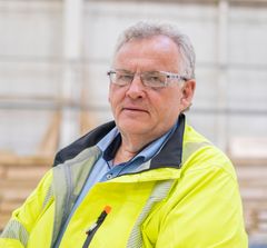 Konsernsjef Morten Kristiansen i Moelven Industrier ASA. Foto: Moelven