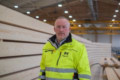 Administrerende direktør Frode Henning Killi i Moelven Limtre AS og AB.