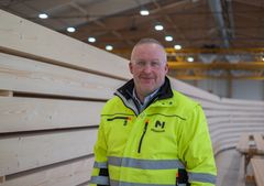 Frode Henning Killi slutter som adm.dir. i Moelven Limtre AS og AB. Foto: Moelven