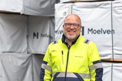 Styret i Moelven Limtre har konstituert Thomas Haglund som ny adm.dir. for limtreselskapene i Moelven. Foto: Moelven