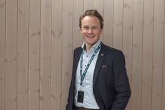 Lars Storslett, styreleder ved Moelven Trysil og divisjonssjef i Moelven Wood. Foto: Moelven