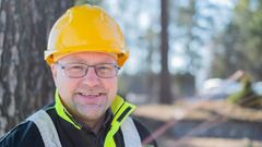 Runar Pettersen går inn i rollen som salgs- og prosessjef ved Moelven Trysil AS. Foto: Moelven