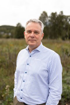 Anders Lindh slutter som divisjonssjef for Moelven Timber. Foto: Moelven
