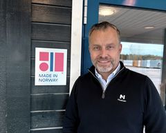 Jørn Eirik Erlund, salgs- og markedsdirektør hos Moelven Byggmodul AS. Foto: Moelven