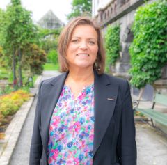Sonja Dyrkorn, administrerende direktør i Studentsamskipnaden på Vestlandet (Sammen). Foto: Sammen