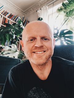 Håvard Krogedal er daglig leder i det nystartede Artistfellesskapet