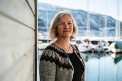 Signe Aaboe klimaforsker ved Meteorologisk institytt