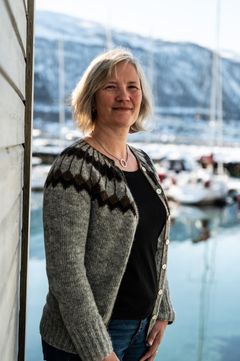 Klimaforsker Signe Aaboe. Foto: Vilde Jagland, MET