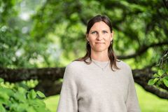 Klimaforsker og leder for Norsk klimaservicesenter, Anita Verpe Dyrrdal. Foto: Vilde Jagland, MET