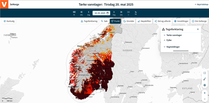 Kart%20som%20viser%20t%F8rkesituasjonen%20over%20S%F8r-Norge%20per%2020.%20mai%202025.