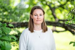 Klimaforsker Karianne Ødemark. Bildet er tilgjengelig i full oppløsning som vedlegg eller i presserommet til Meteorologisk institutt. Foto: Vilde Jagland/MET