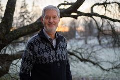 Statsmeteorolog John Smits. Bildet er tilgjengelig i full oppløsning som vedlegg eller i presserommet til Meteorologisk institutt.