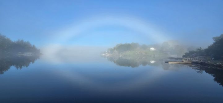 Tåkebue i Tysvær i høst
