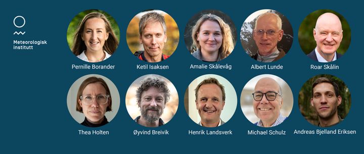 Disse deltar når Meteorologisk institutt inviterer til Klimastatus for 2025