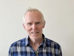 Jostein Mamen er klimaforsker ved Meteorologisk institutt. Foto: MET