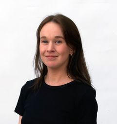 Jeanette Iren Flått Stangeby, UX-designer ved MET, er med å formar brukarvenlege tenestar for MET.