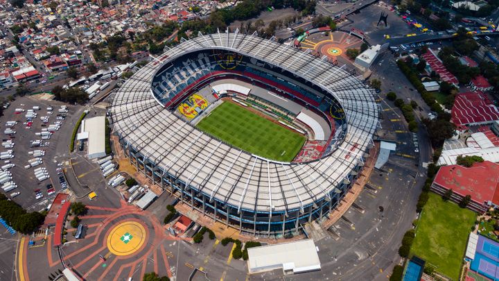 Mexico og Sør-Afrika spiller åpningskampen på Estadio Azteca i Mexico City når Fotball-VM 2026 braker løs 11. juni.
