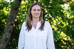 Klimaforsker Helga Therese Tilley Tajet. Foto: Vilde Jagland/MET