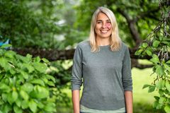 Klimaforsker ved Meteorologisk institutt, Reidun Gangstø.