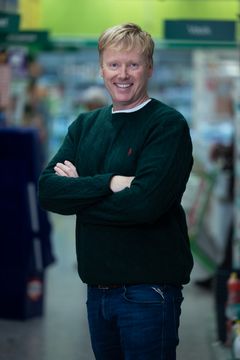 KIWI-sjef Vegard Kjuus.