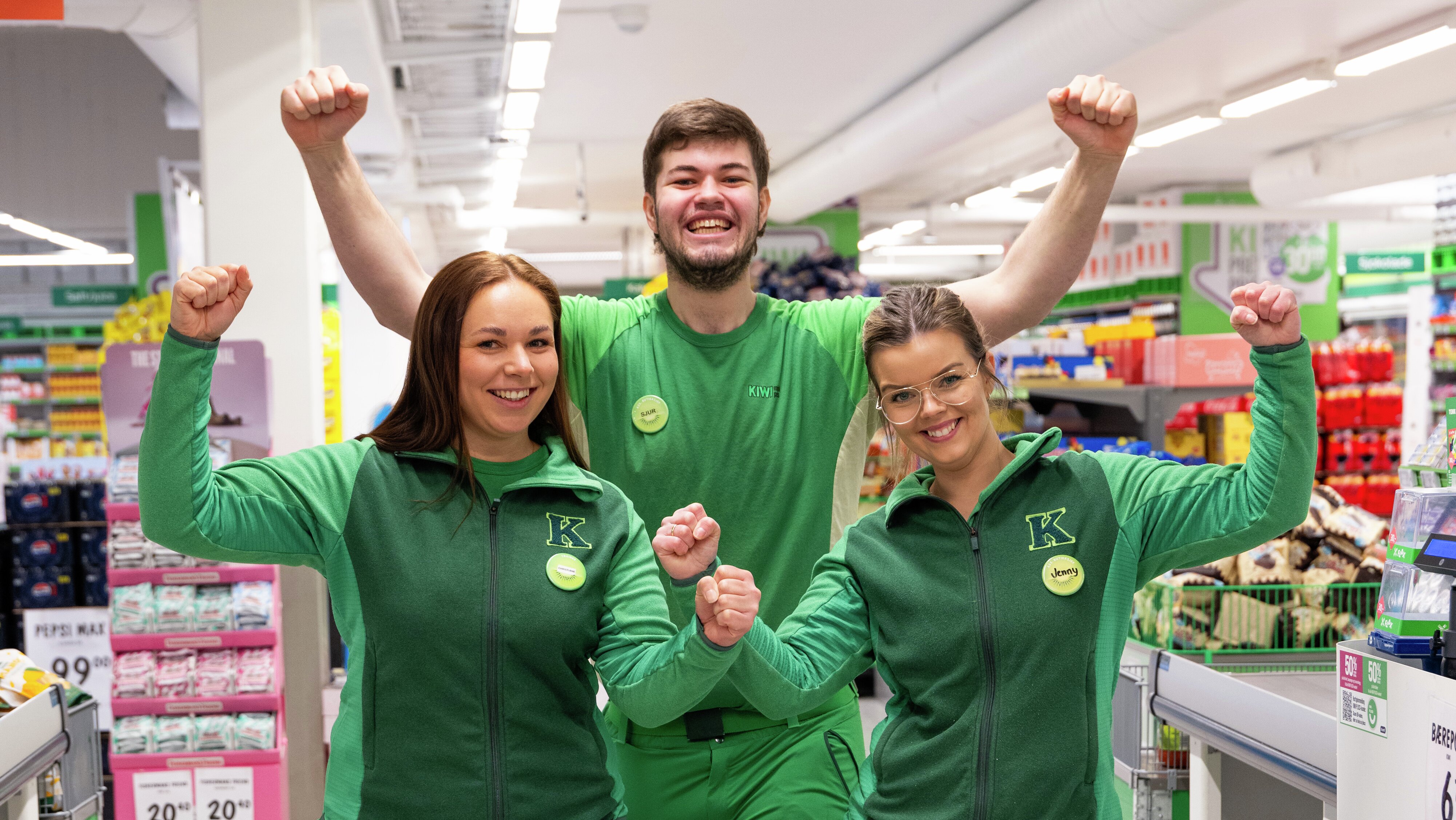 KIWI er Norges best likte dagligvarekjede