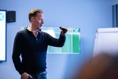 Martin Olstad, opplæringssjef på KIWIskolen.