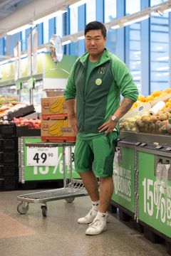 Lars Joakim har tatt fagbrev gjennom KIWIskolen.