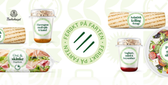 Serien består av et bredt utvalg dagsferske baguetter, wraps, sandwich, salater, grøt og andre begerprodukter.
