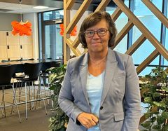 Turid Grotmoll, konsernsjef i Fremtind