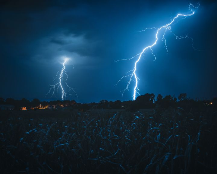 Statistikk fra Meteorologisk institutt viser at det er mest lyn og torden i sommermånedene. Foto: Unsplash