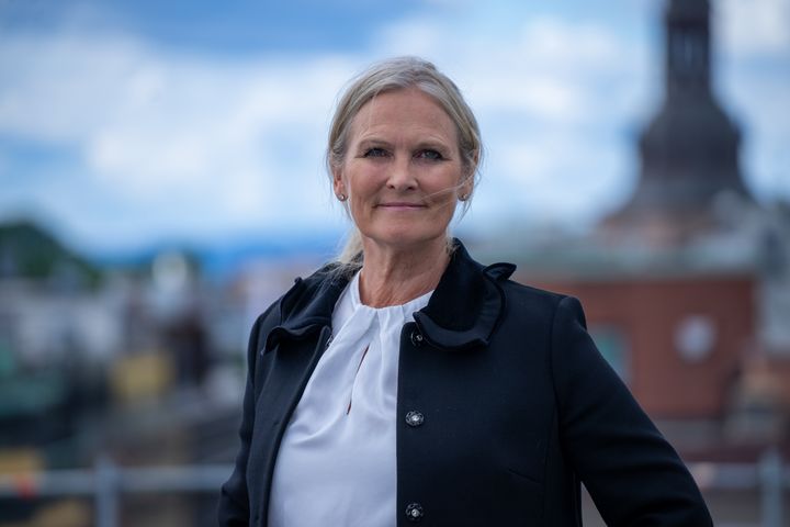 Hege Toft Karlsen, konsernsjef i Fremtind