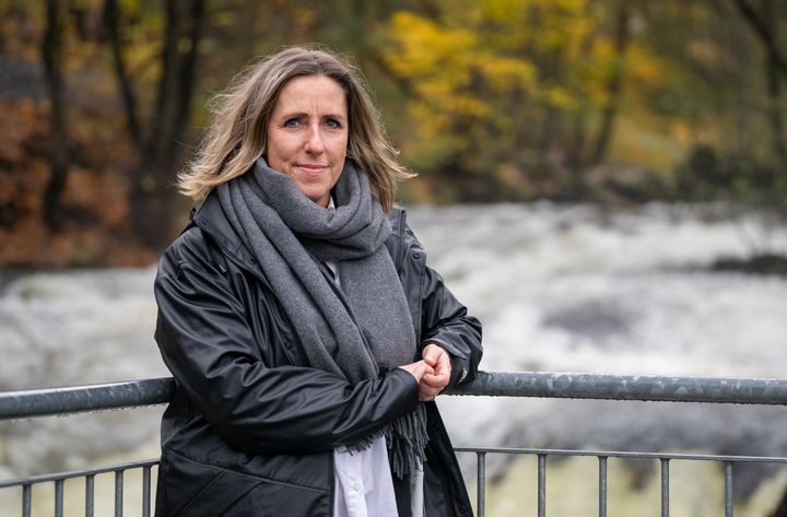 Therese Hofstad-Nielsen venter at skademeldingene vil øke gjennom neste døgn. Foto: Fremtind