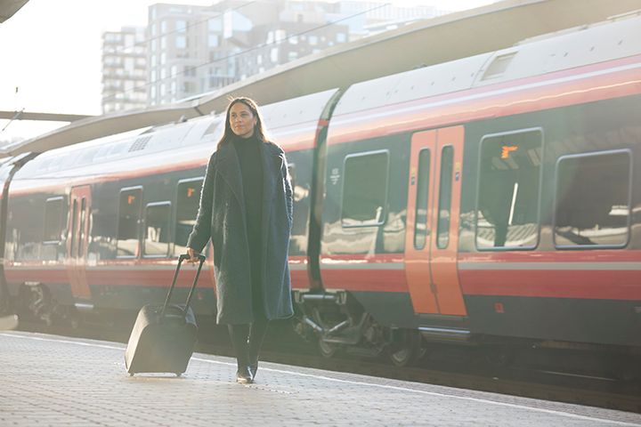 Fremtind merker en økning i henvendelser fra kunder som er rammet av forsinkelse på reise. Foto: Fremtind