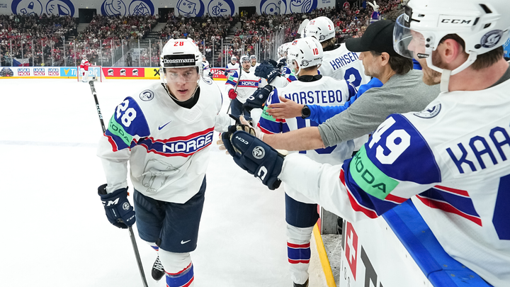 Foto: IIHF, bilde kan ikke brukes uten tillatelse.