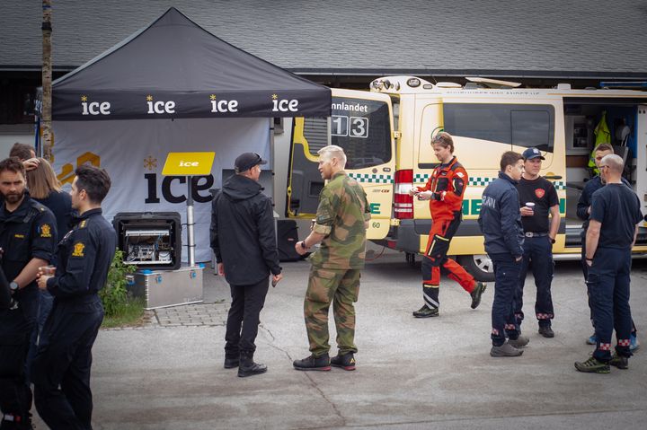 Ren 5G kan gjøre en stor forskjell for tidskritiske tjenester som Forsvaret og ambulansetjenesten. Her fra øvelsen Ulendt i Lom der ice gjennomførte tester av den nye teknologien. (Foto: ice)