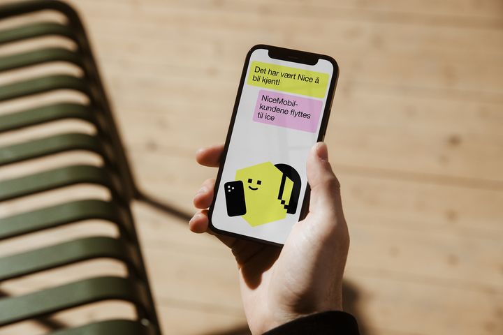NiceMobil-merkevaren legges ned og alle kundene overføres til ice.
