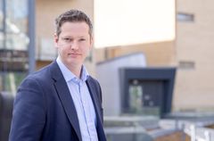 Kommunikasjonssjef i ice, Andreas Veggeland