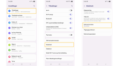 Usikker på om telefonen din er ny nok? Slik sjekker du innstillingene på din android-telefon.
