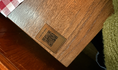 QR-koder kan lette bestillingen, men er også en potensiell svindelfelle. (Illustrasjonsfoto)