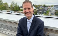 Ansvarlig for mobilnettet til ice, Kristian Eliassen. (Foto: ice)